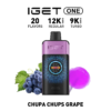 IGET ONE 12,000 Puffs - Chupa Chups Grape