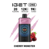 IGET ONE 12,000 Puffs - Cherry Monster
