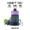 IGET ONE 12,000 Puffs - Grape Ice