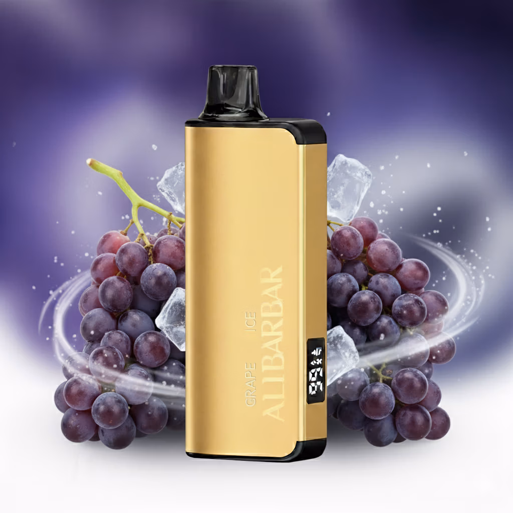 ALIBARBAR INGOT 9000 Puffs - Grape Ice