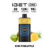 IGET ONE 12,000 Puffs - Kiwi Pineapple