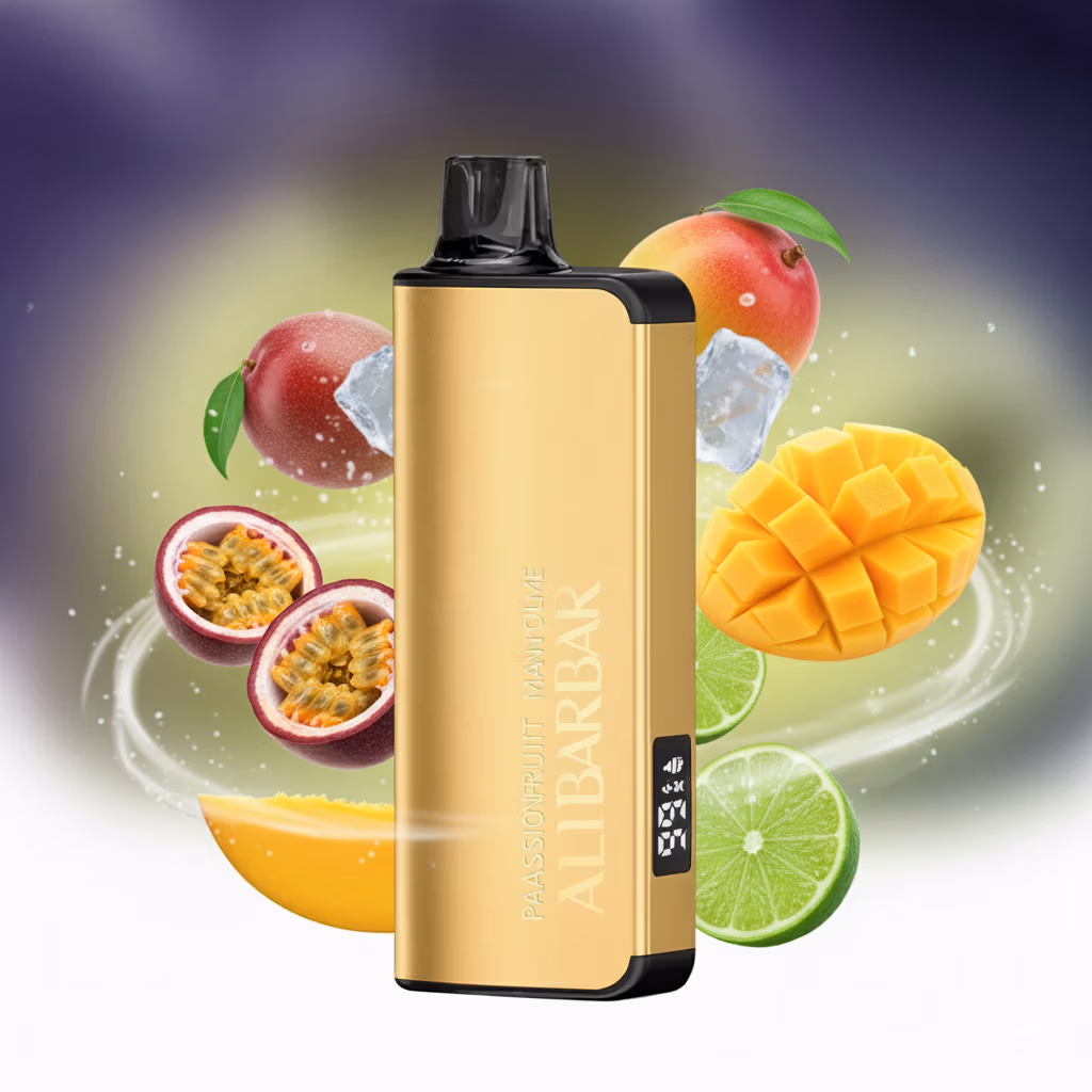 ALIBARBAR INGOT 9000 Puffs - Passionfruit Mango Lime