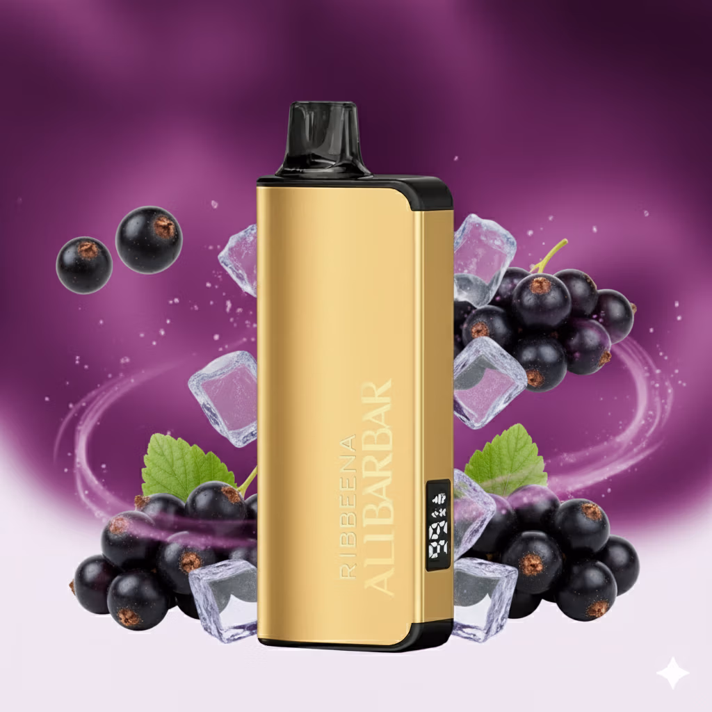 ALIBARBAR INGOT 9000 Puffs - Ribena