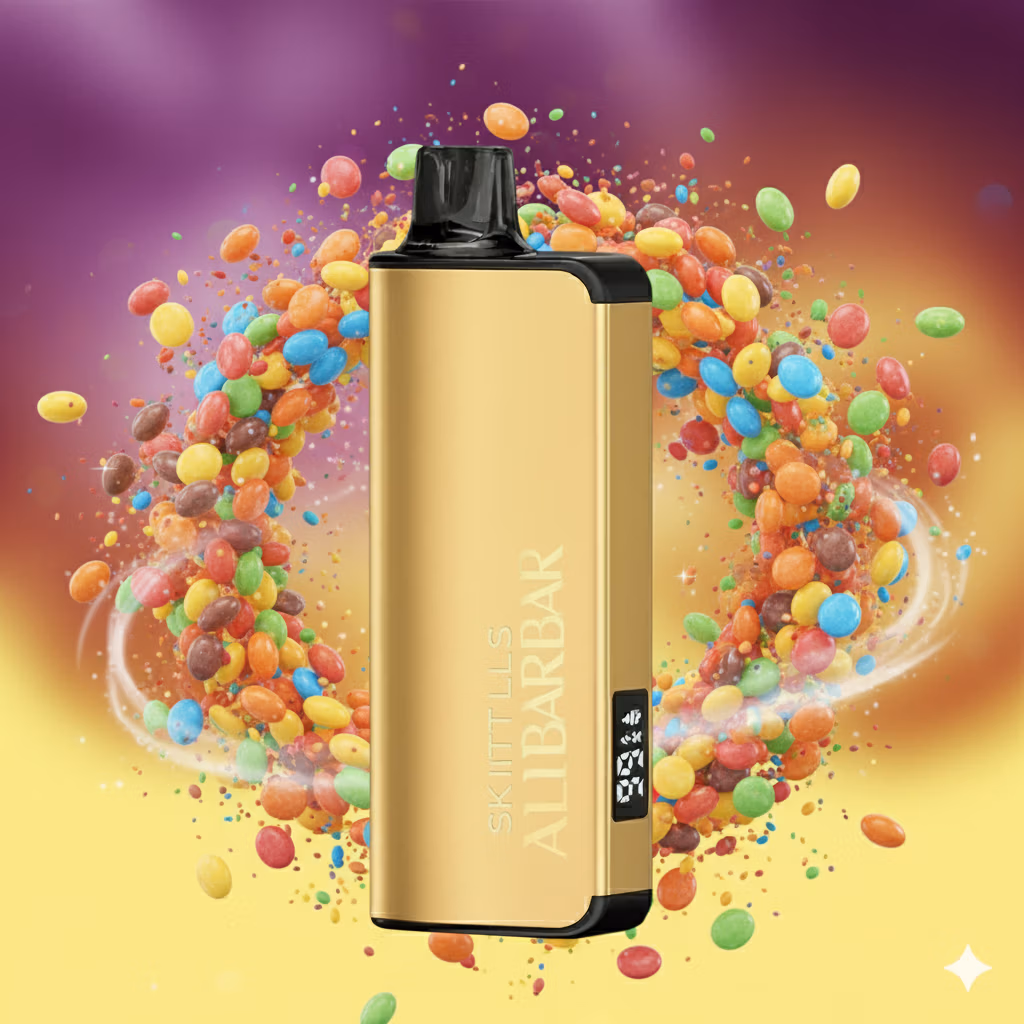 ALIBARBAR INGOT 9000 Puffs - Skittles