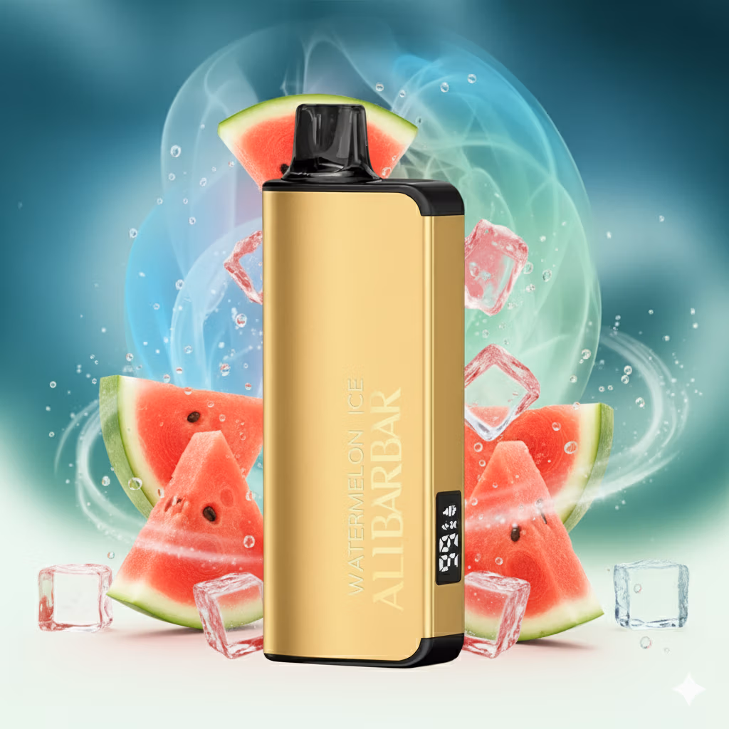 ALIBARBAR INGOT 9000 Puffs - Watermelon Ice