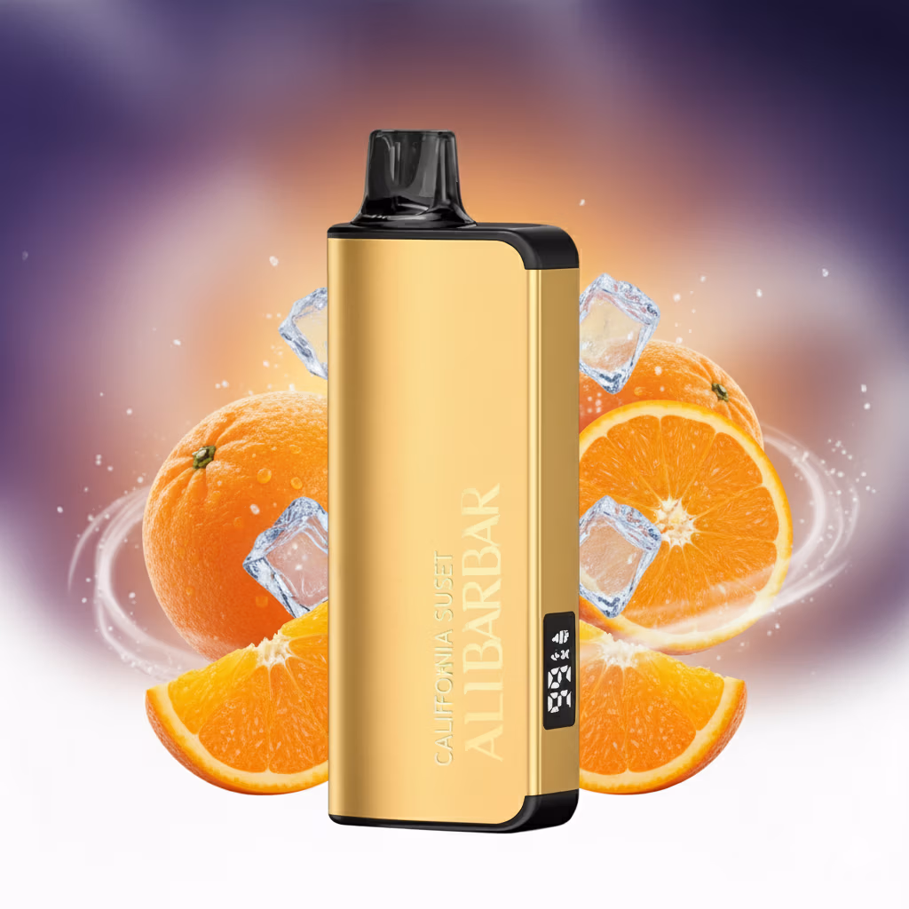 ALIBARBAR INGOT 9000 Puffs - California Sunset