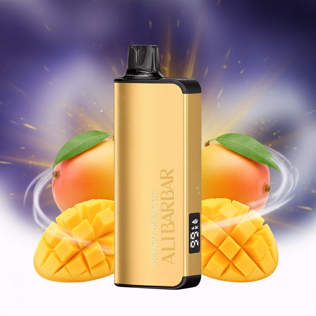 ALIBARBAR INGOT 9000 Puffs - Mango Magic