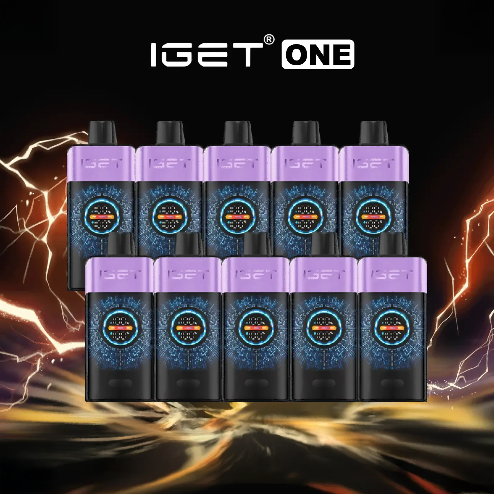 10PCS IGET ONE BUNDLE