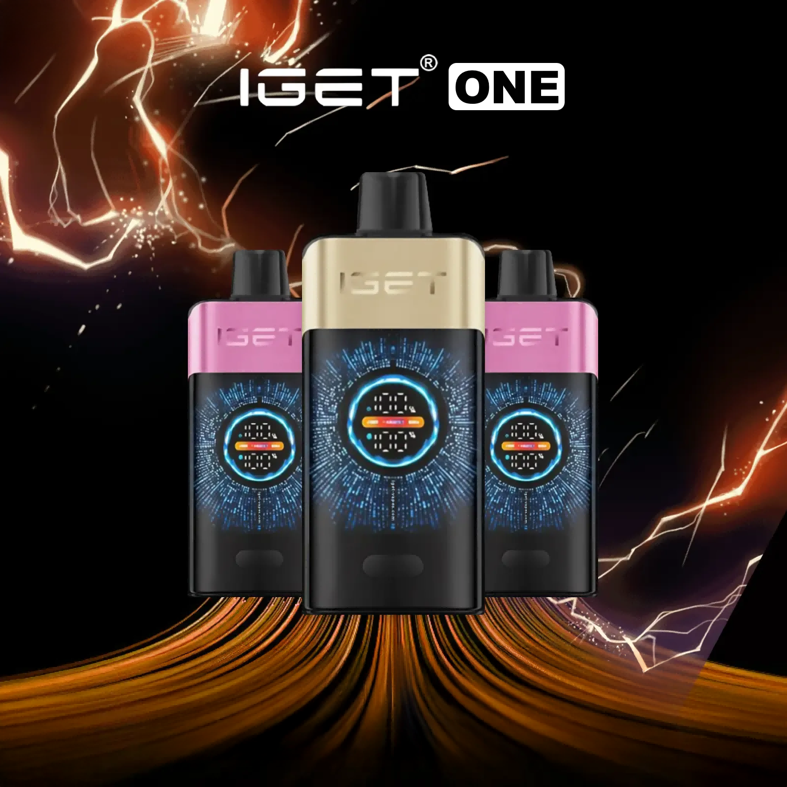 3PCS IGET ONE BUNDLE