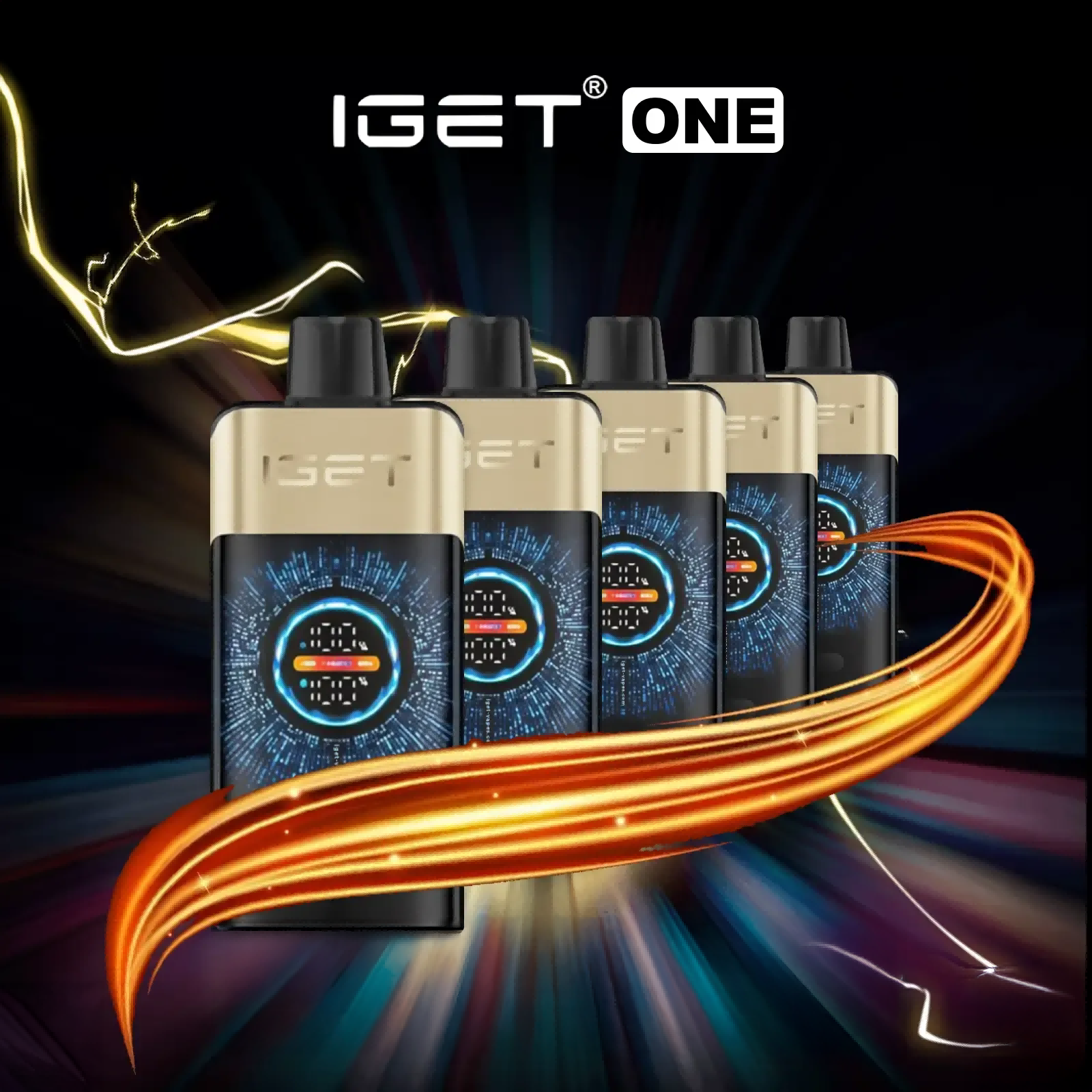 5PCS IGET ONE BUNDLE