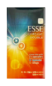 ESSE Change Double (Applemint & Orange)  3MG
