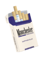 Manchester Sapphire Blue 5MG