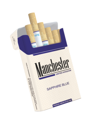 Manchester Sapphire Blue 5MG