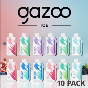 10PCS GAZOO ICE BUNDLE