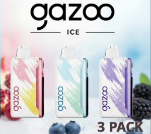 3PCS GAZOO ICE BUNDLE