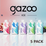 5PCS GAZOO ICE BUNDLE