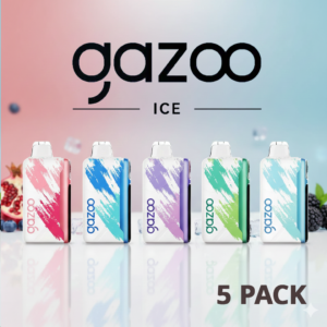 5PCS GAZOO ICE BUNDLE