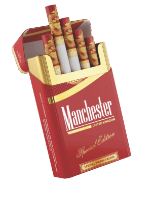 Manchester Special Edition Dragon Red 12MG