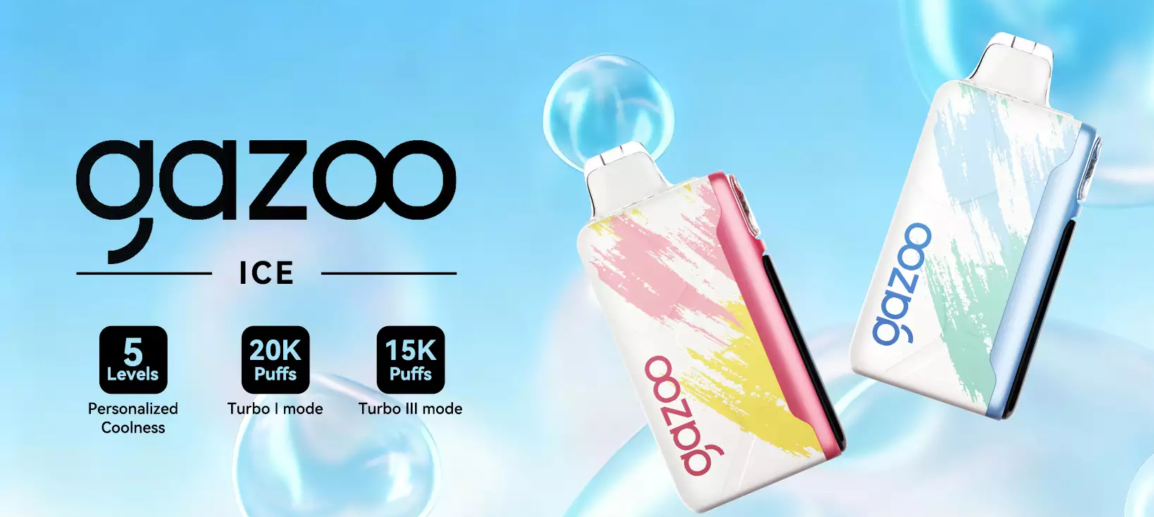 Elfbar GAZOO ICE 20000