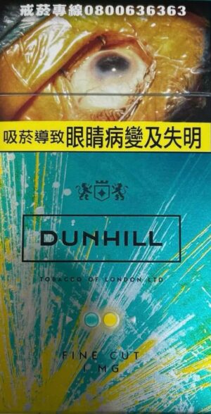 Dunhill Fine Cut Menthol 1MG