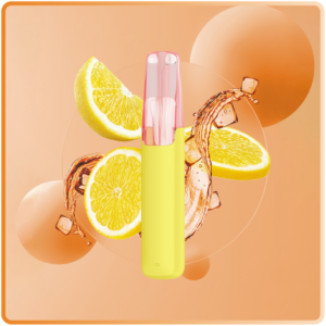 DASH 4,000 Puffs - Lemon Ice Tea