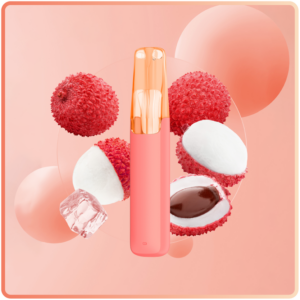 DASH 4,000 Puffs - Lychee Ice