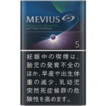 Mevius Premium Mentol Option Purple 5MG