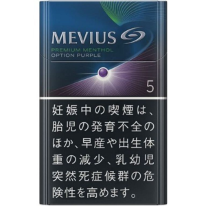 Mevius Premium Mentol Option Purple 5MG