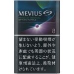 Mevius Premium Mentol Option Purple 8MG