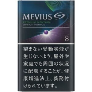 Mevius Premium Mentol Option Purple 8MG