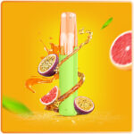 DASH 4,000 Puffs - Passion Grapefruit