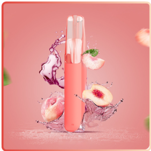 DASH 4,000 Puffs - Peach Ice