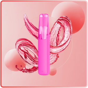 DASH 4,000 Puffs - Red Wine Ice