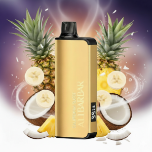 ALIBARBAR INGOT 9000 Puffs - Pineapple Coconut